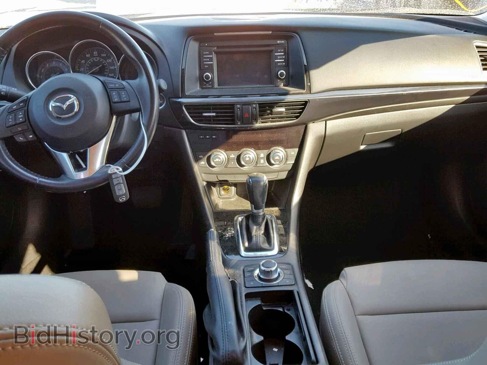 2015 MAZDA 6 - VIN: JM1GJ1V52F1221804 - Фото 9