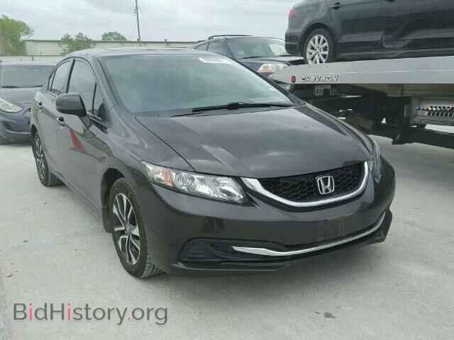 Photo 2HGFB2F8XDH595343 - HONDA CIVIC 2013