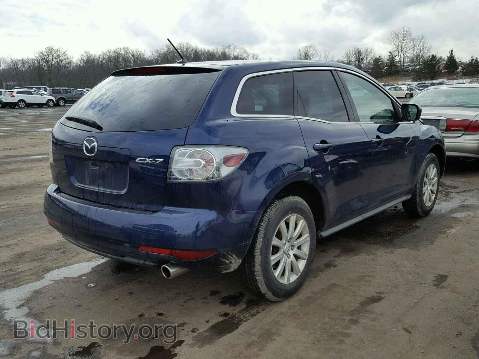 2010 MAZDA CX-7 - VIN: JM3ER2WMXA0324907 - Фото 4