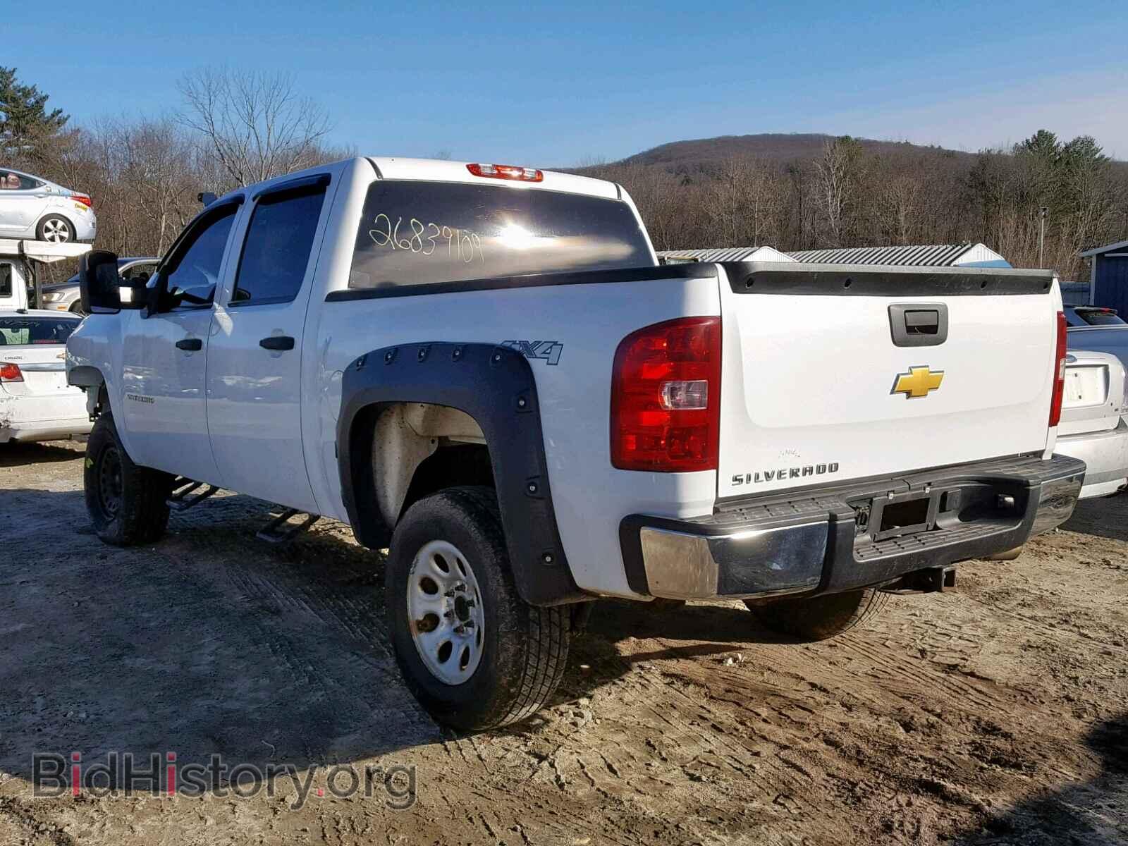 2012 CHEVROLET SILVERADO - VIN: 3GCPKPEA5CG282820 - Фото 3