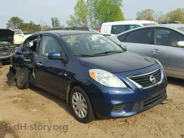 Фотография 3N1CN7AP3DL877502 - NISSAN VERSA 2013