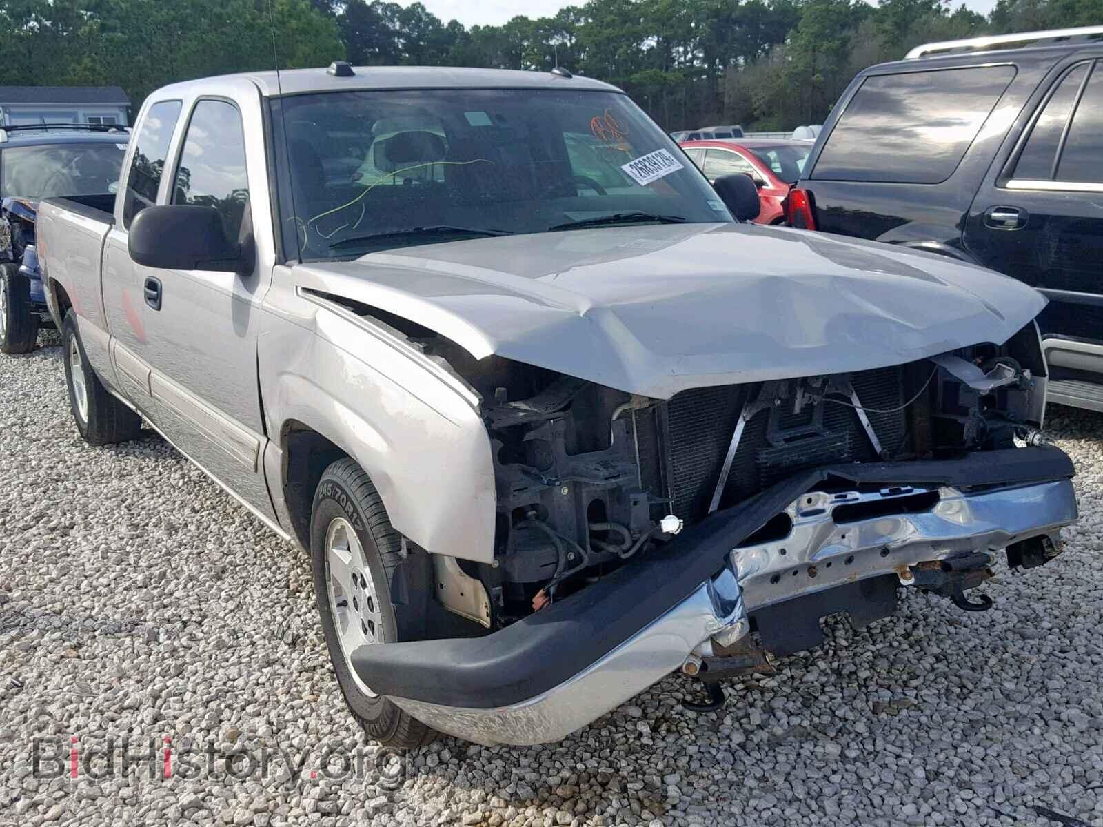 Фотография 2GCEC19T551385227 - CHEVROLET SILVERADO 2005