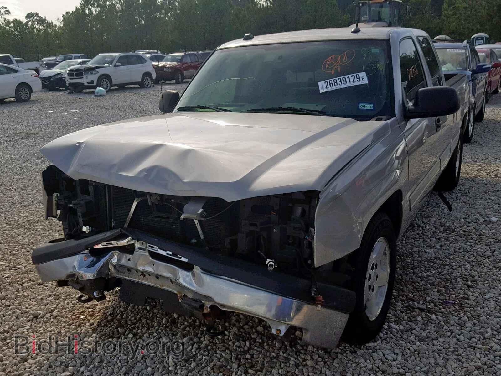 2005 CHEVROLET SILVERADO - VIN: 2GCEC19T551385227 - Фото 2