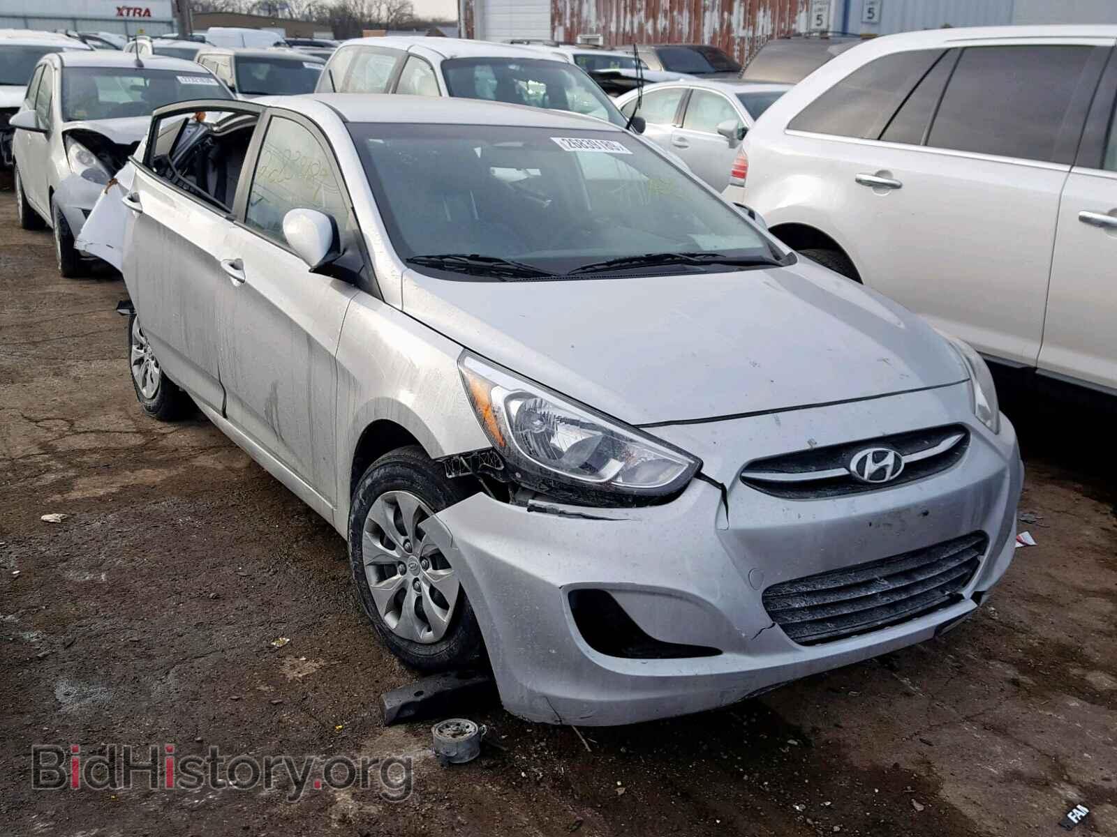 Фотография KMHCT4AE1HU340876 - HYUNDAI ACCENT 2017