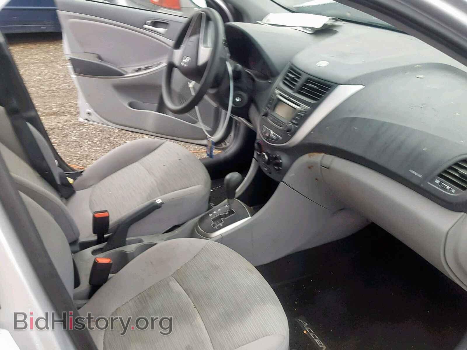 2017 HYUNDAI ACCENT - VIN: KMHCT4AE1HU340876 - Фото 5