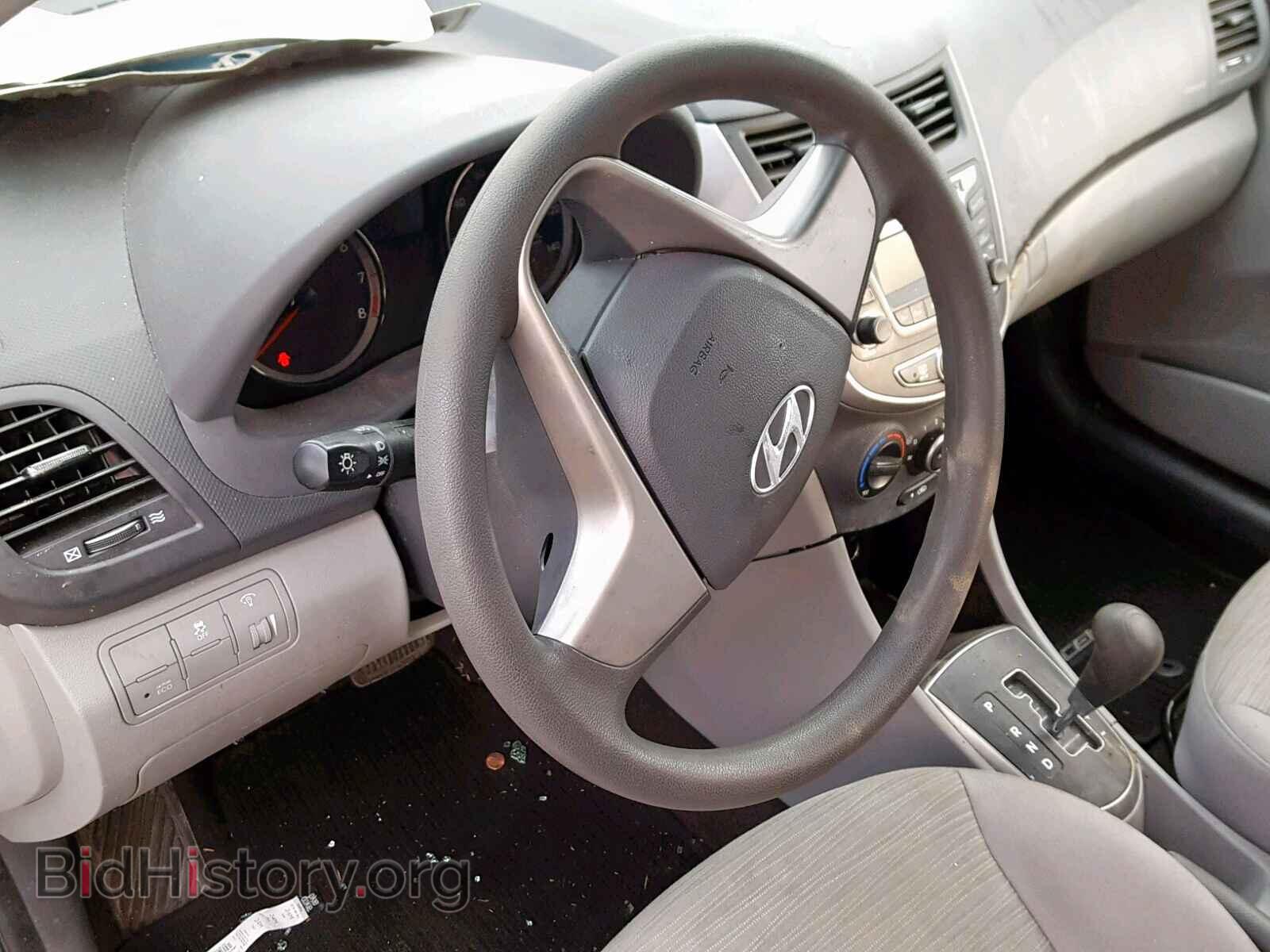 2017 HYUNDAI ACCENT - VIN: KMHCT4AE1HU340876 - Фото 8