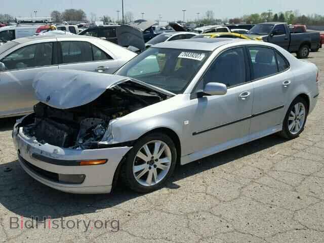 2007 SAAB 9 3 - VIN: YS3FD49Y971144741 - Фото 2