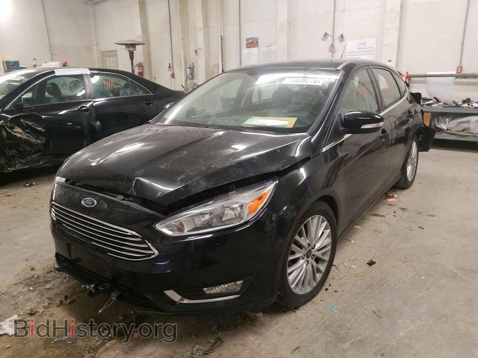 2016 FORD FOCUS - VIN: 1FADP3N29GL332610 - Фото 2