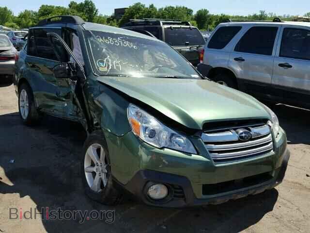 Photo 4S4BRBCC5D3225126 - SUBARU OUTBACK 2013