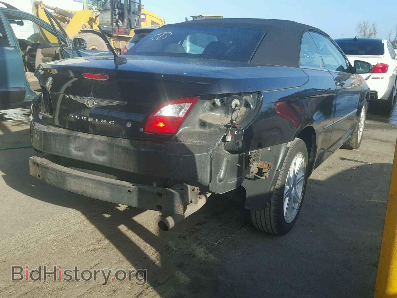 2008 CHRYSLER SEBRING - VIN: 1C3LC55R68N279109 - Фото 4