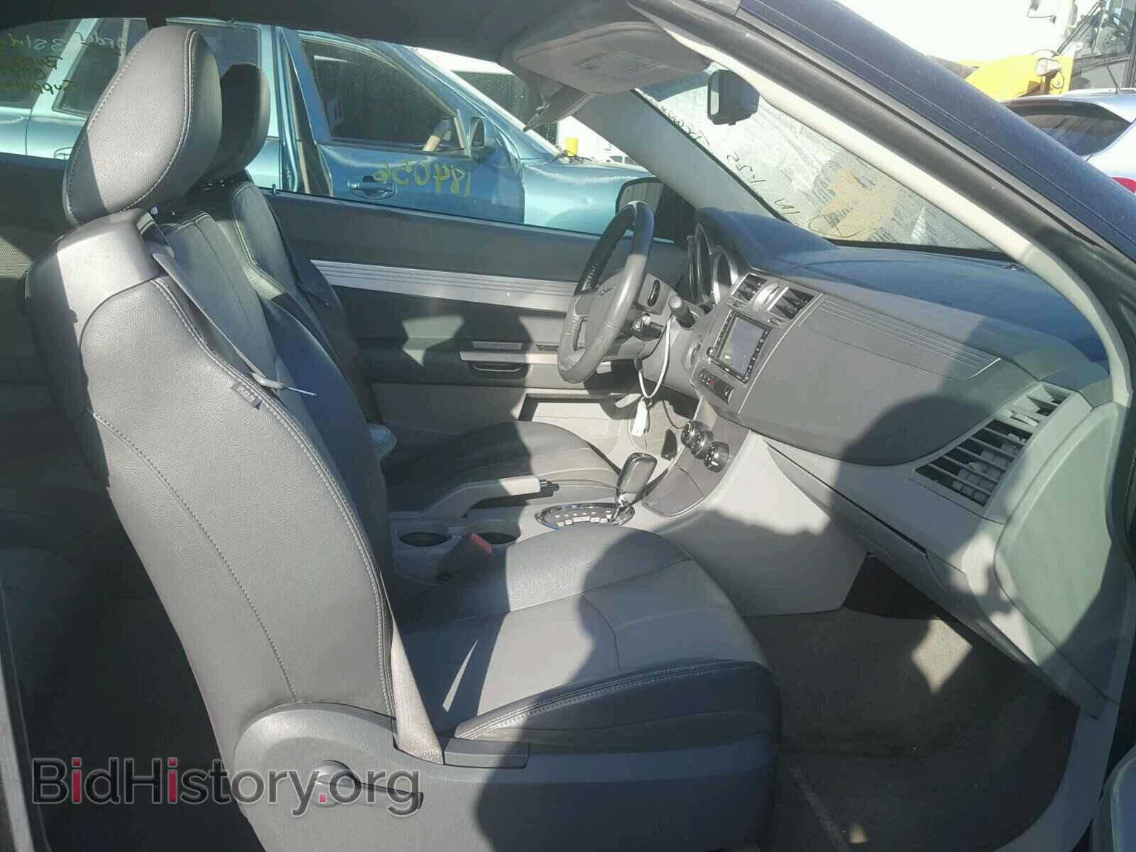 2008 CHRYSLER SEBRING - VIN: 1C3LC55R68N279109 - Фото 5
