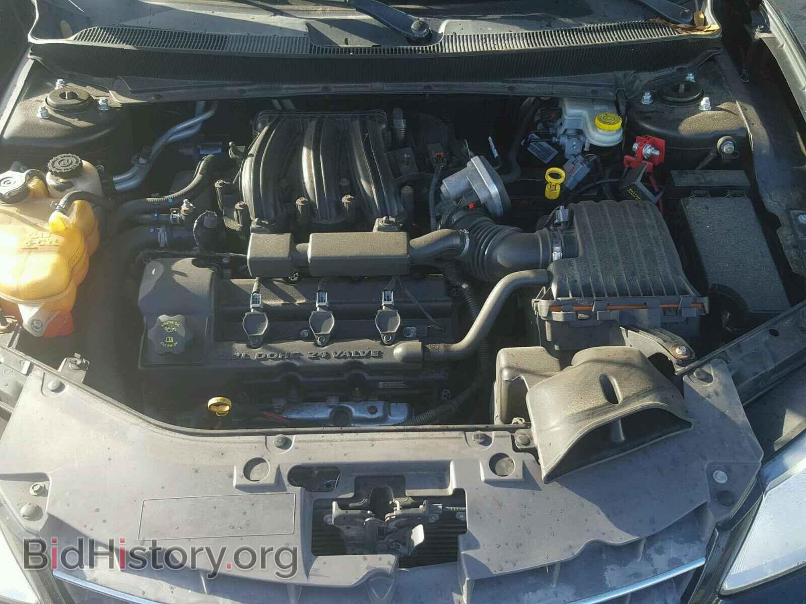 2008 CHRYSLER SEBRING - VIN: 1C3LC55R68N279109 - Фото 7
