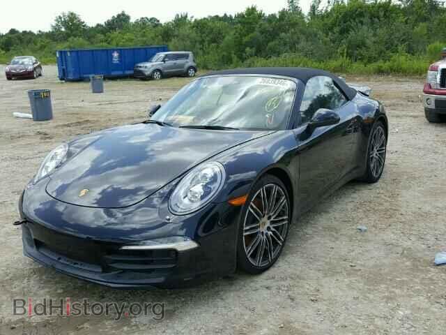 2016 PORSCHE 911 - VIN: WP0CA2A91GS141130 - Фото 2
