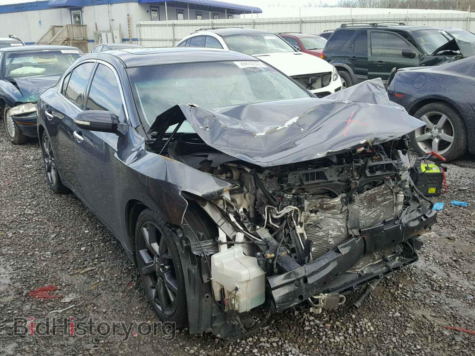 Фотография 1N4AA5AP6DC818854 - NISSAN MAXIMA S 2013