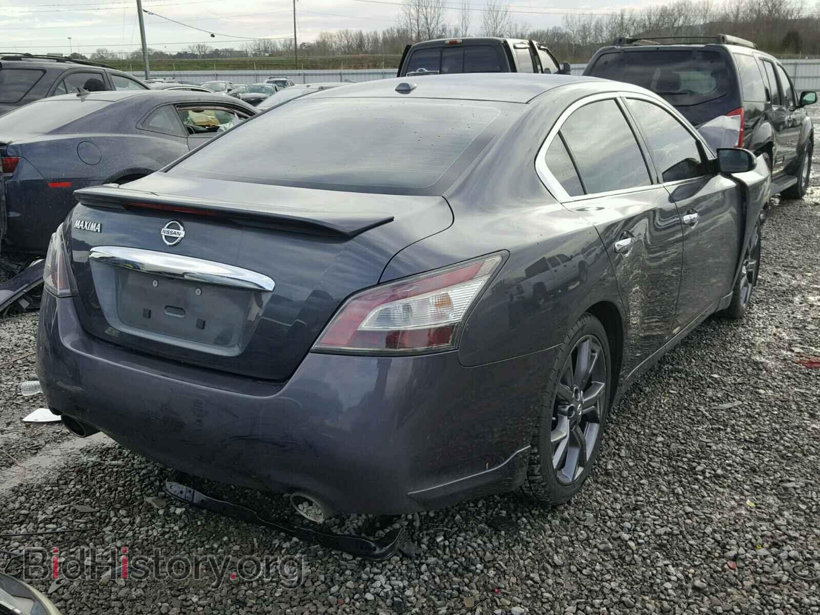 2013 NISSAN MAXIMA S - VIN: 1N4AA5AP6DC818854 - Фото 4