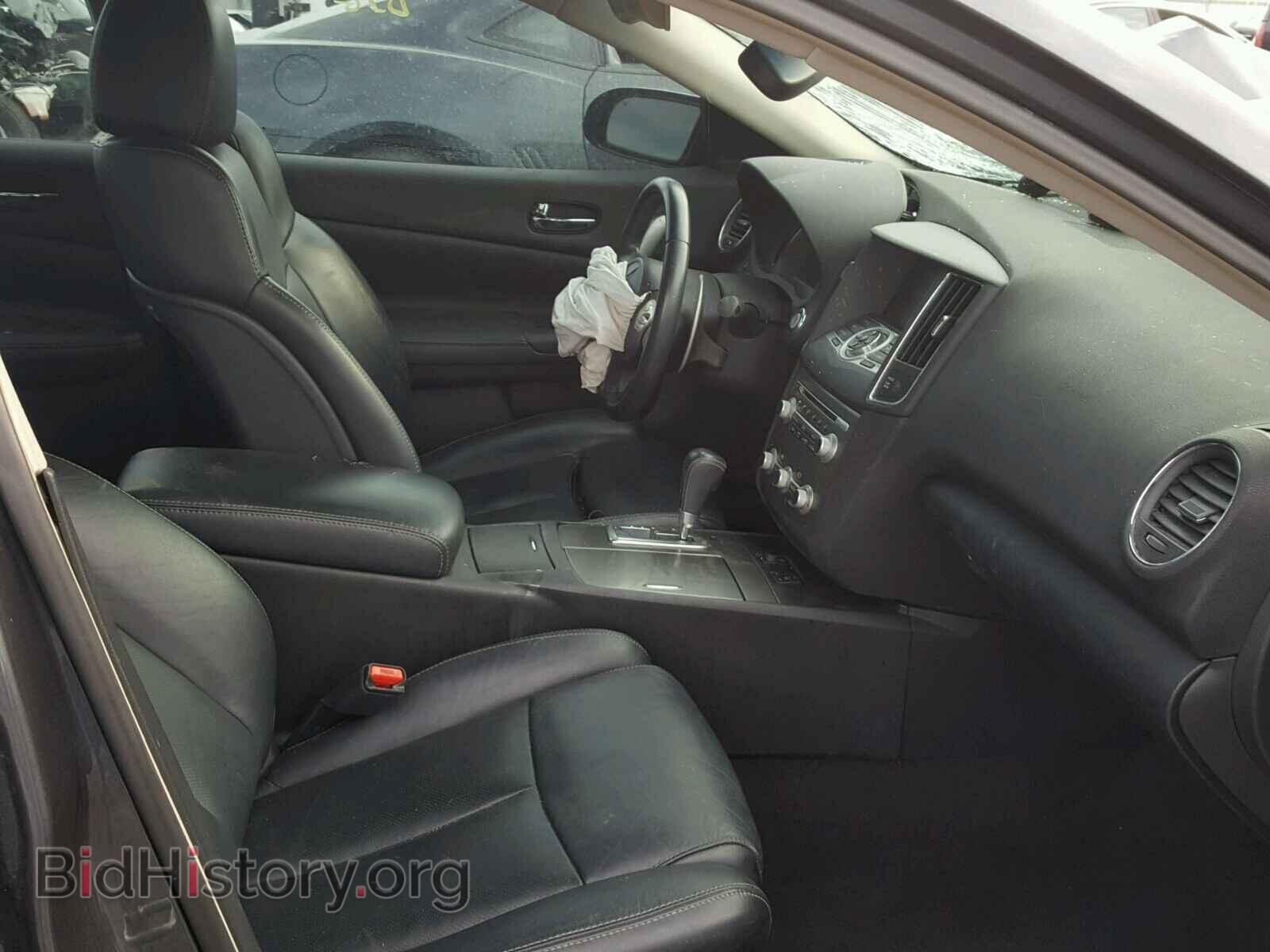 2013 NISSAN MAXIMA S - VIN: 1N4AA5AP6DC818854 - Фото 5