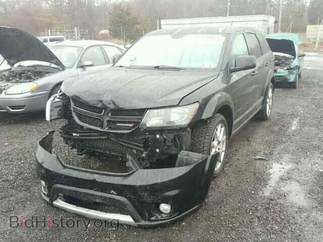 2014 DODGE JOURNEY - VIN: 3C4PDDEG9ET278793 - Фото 2