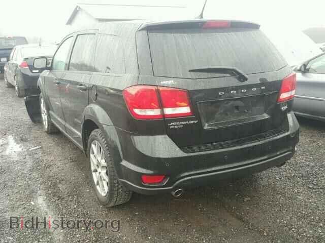 2014 DODGE JOURNEY - VIN: 3C4PDDEG9ET278793 - Фото 3