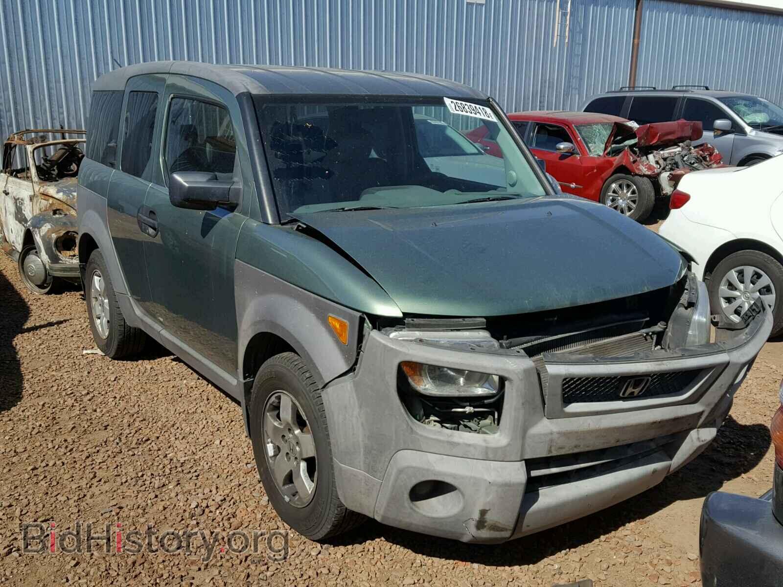 Photo 5J6YH28534L032608 - HONDA ELEMENT 2004