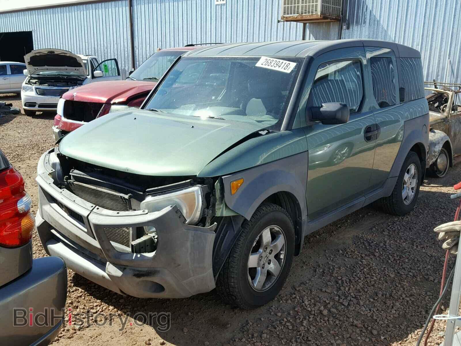 2004 HONDA ELEMENT - VIN: 5J6YH28534L032608 - Photo 2