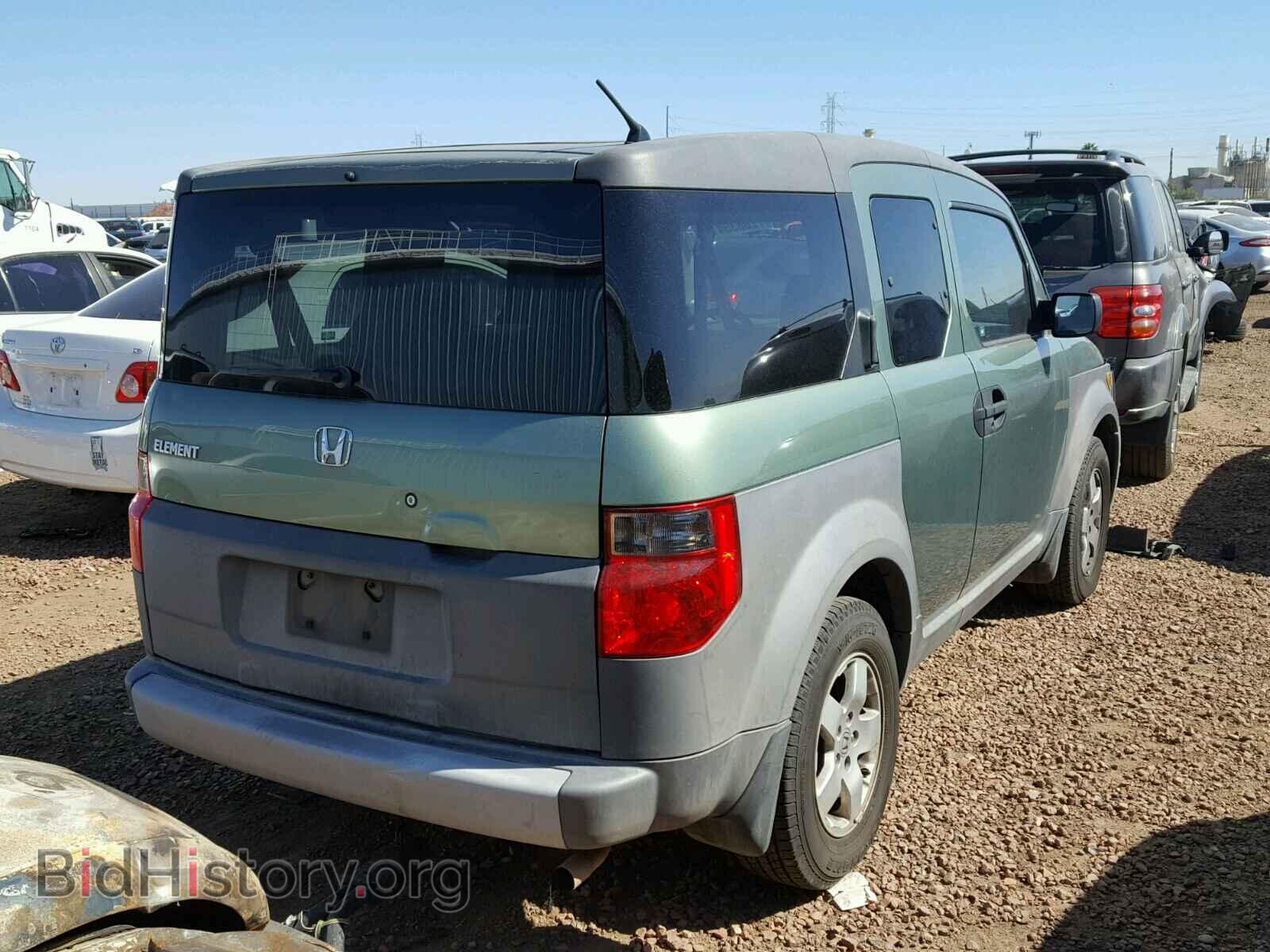 2004 HONDA ELEMENT - VIN: 5J6YH28534L032608 - Photo 4