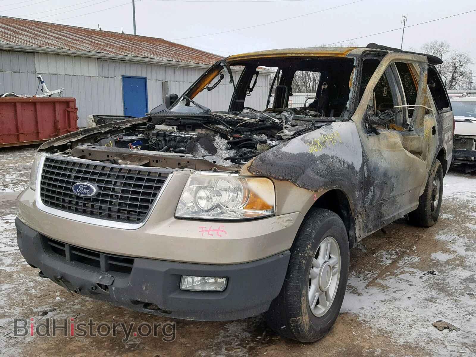 2006 FORD EXPEDITION - VIN: 1FMPU16536LB02391 - Фото 2