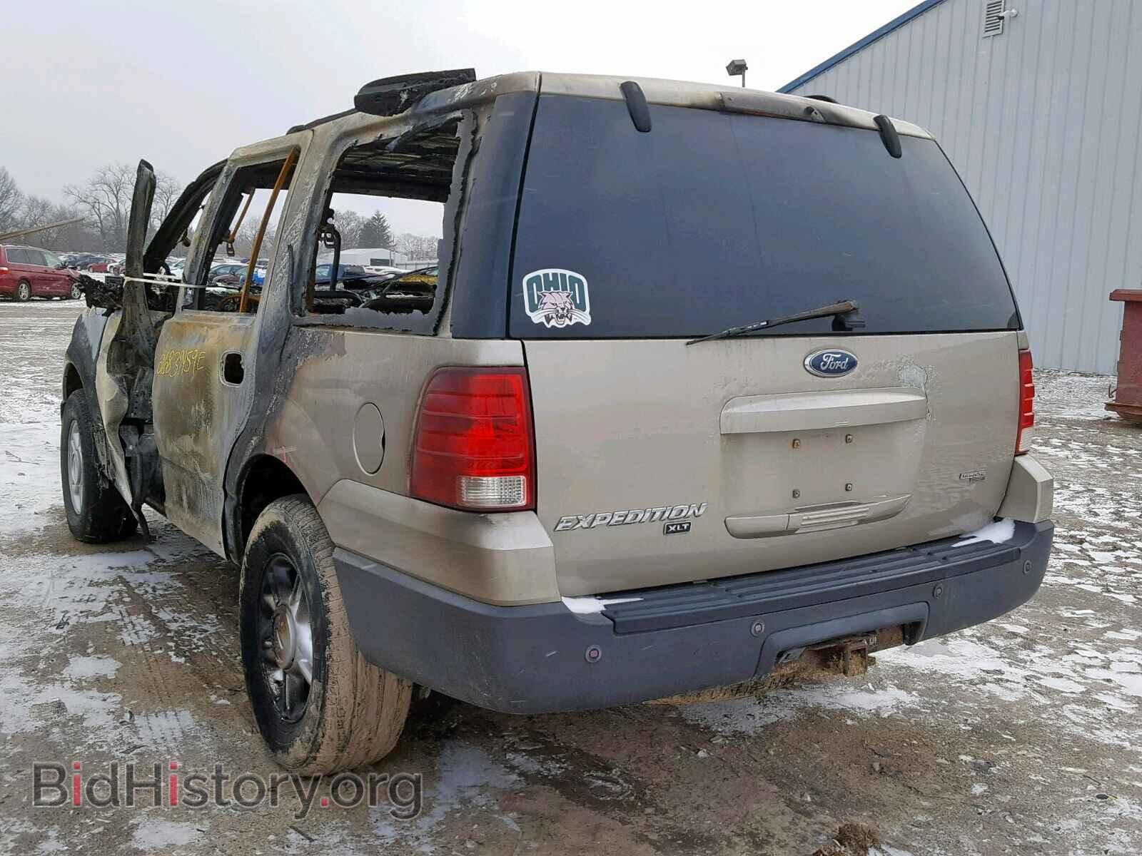 2006 FORD EXPEDITION - VIN: 1FMPU16536LB02391 - Фото 3