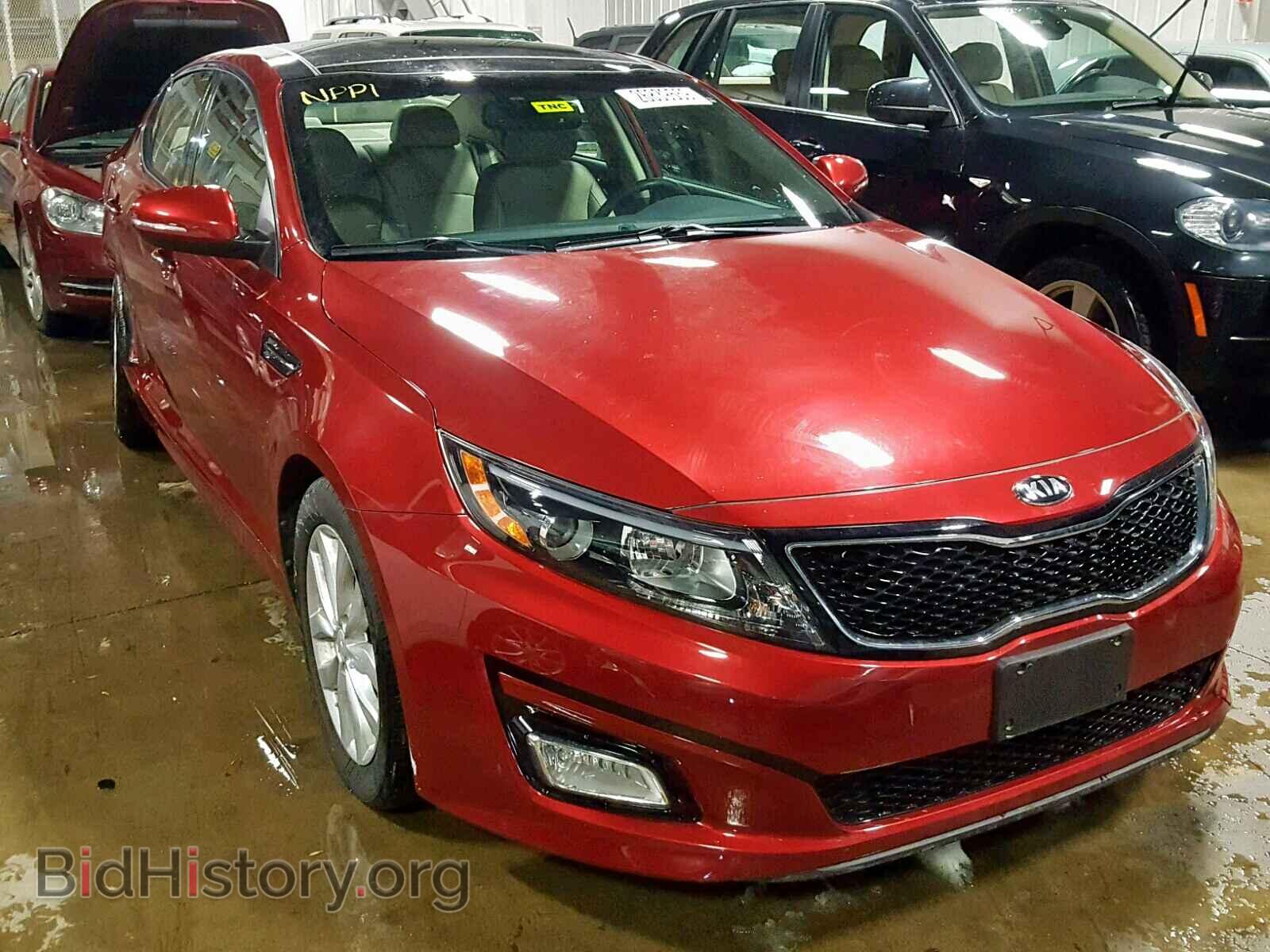 Фотография 5XXGN4A76EG314955 - KIA OPTIMA 2014