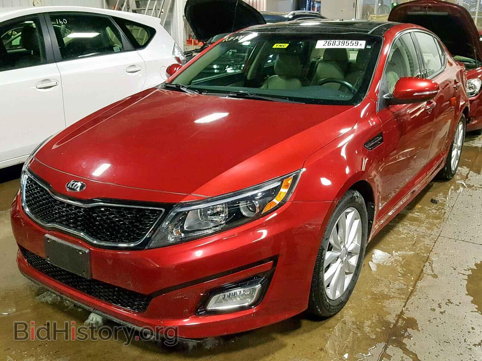 2014 KIA OPTIMA - VIN: 5XXGN4A76EG314955 - Фото 2