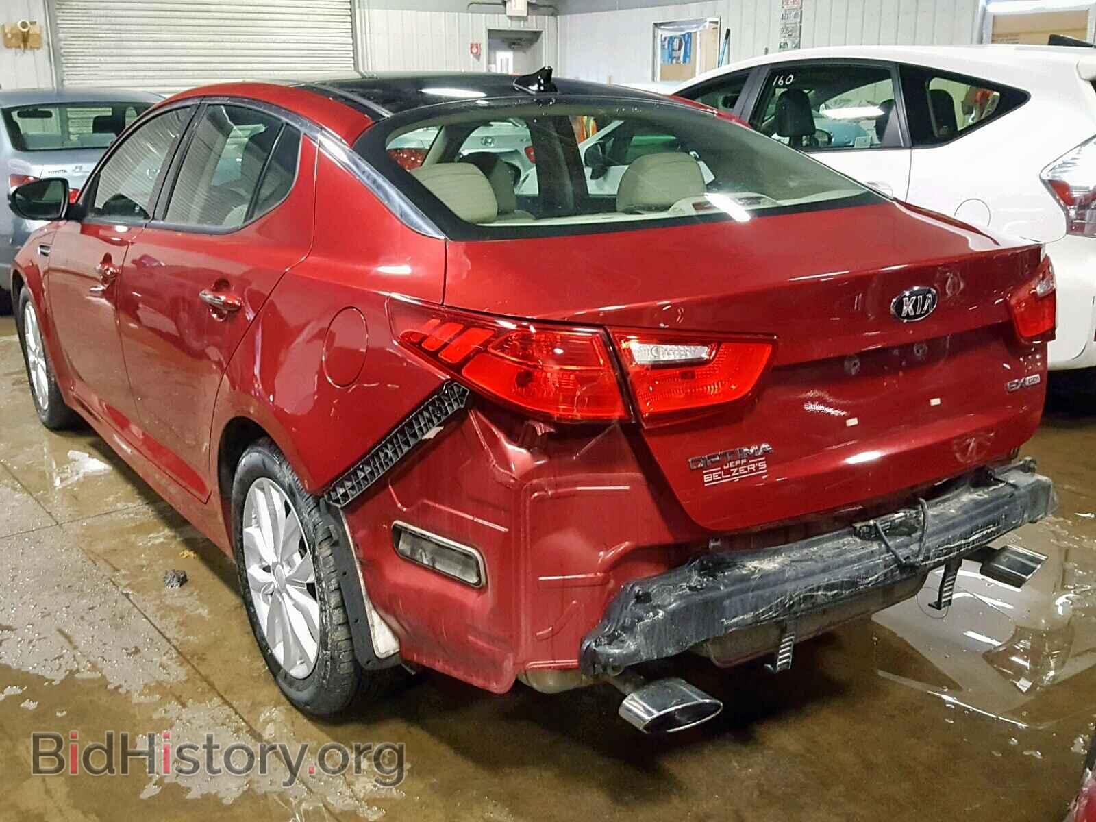 2014 KIA OPTIMA - VIN: 5XXGN4A76EG314955 - Фото 3