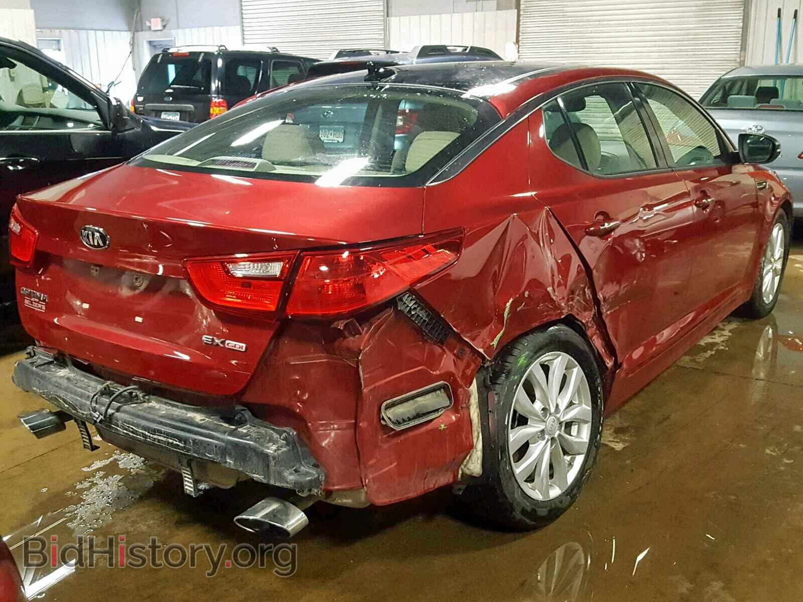 2014 KIA OPTIMA - VIN: 5XXGN4A76EG314955 - Фото 4