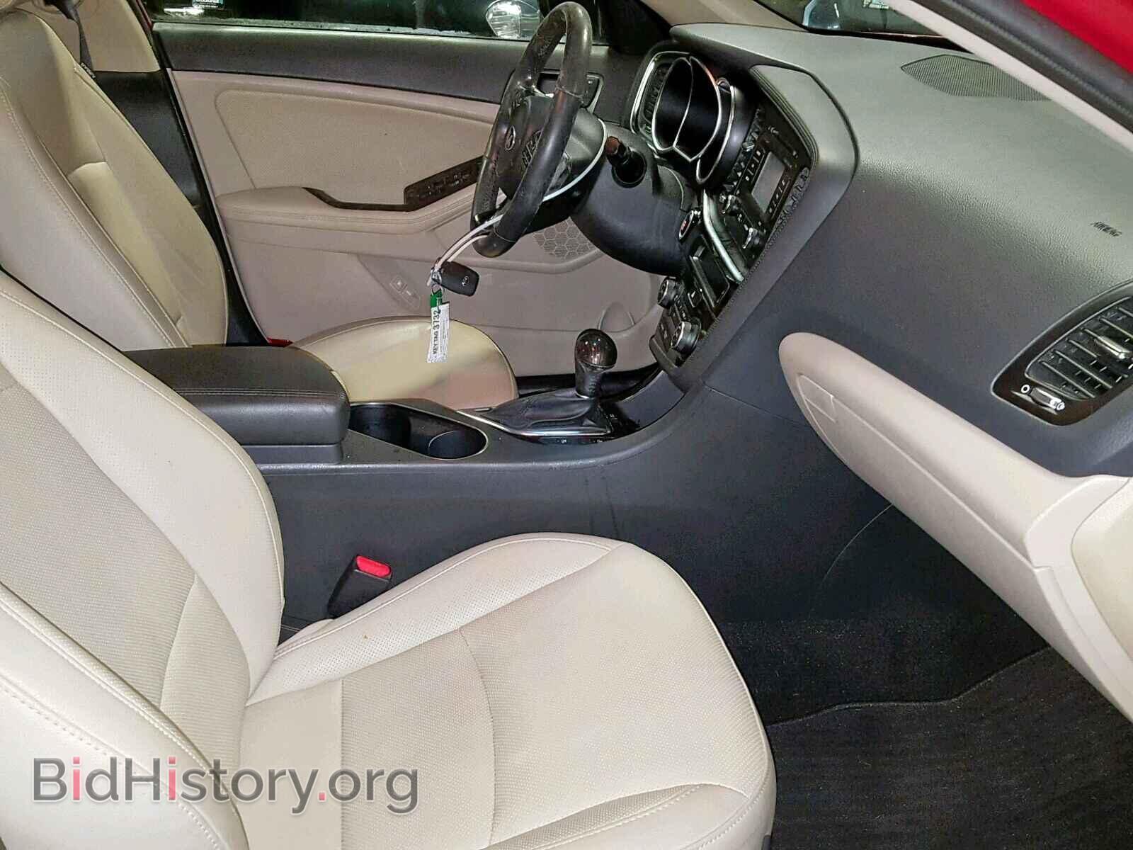 2014 KIA OPTIMA - VIN: 5XXGN4A76EG314955 - Фото 5