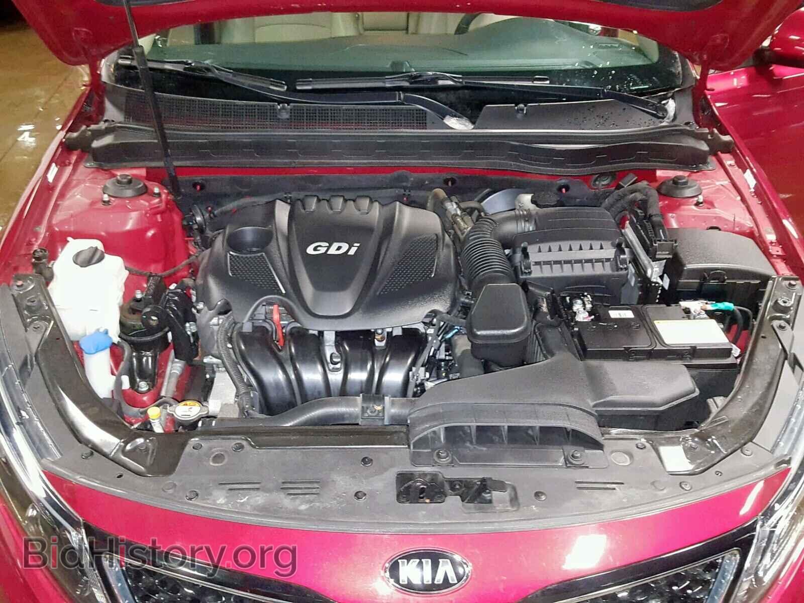 2014 KIA OPTIMA - VIN: 5XXGN4A76EG314955 - Фото 7