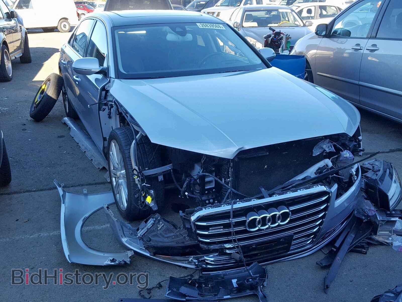 Photo WAU34AFD0GN010152 - AUDI A8 2016