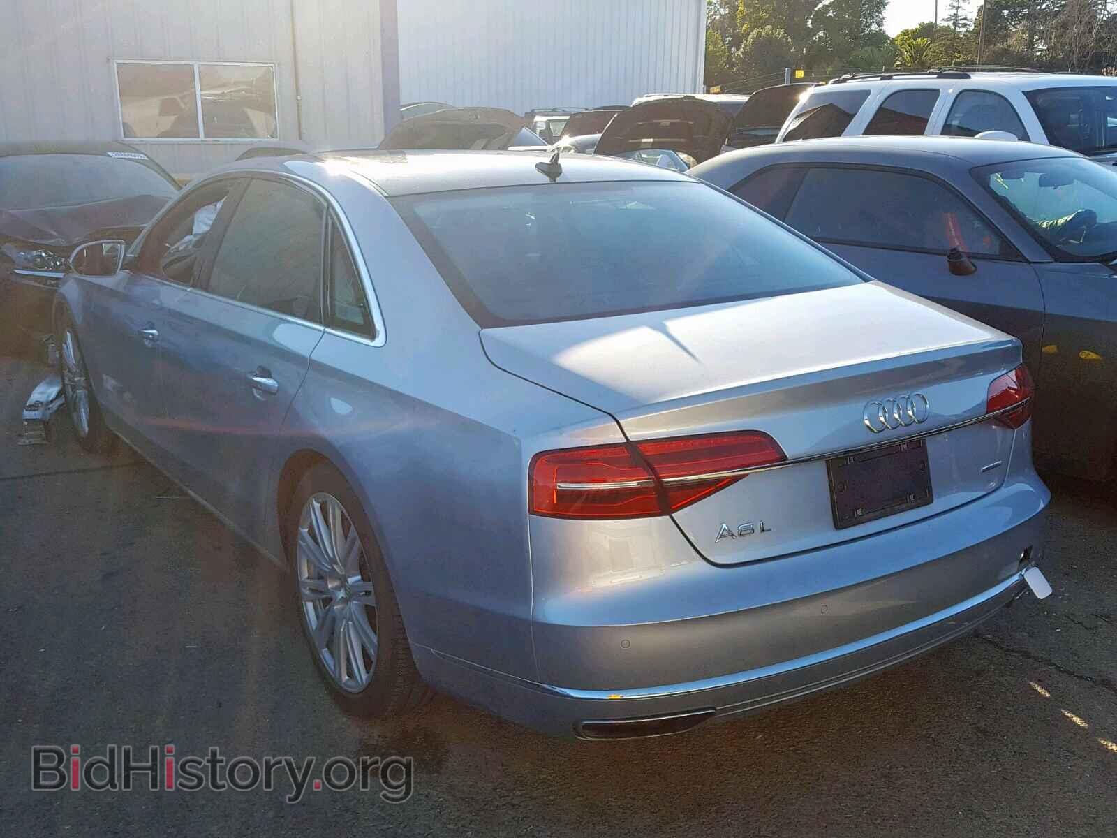 2016 AUDI A8 - VIN: WAU34AFD0GN010152 - Фото 3