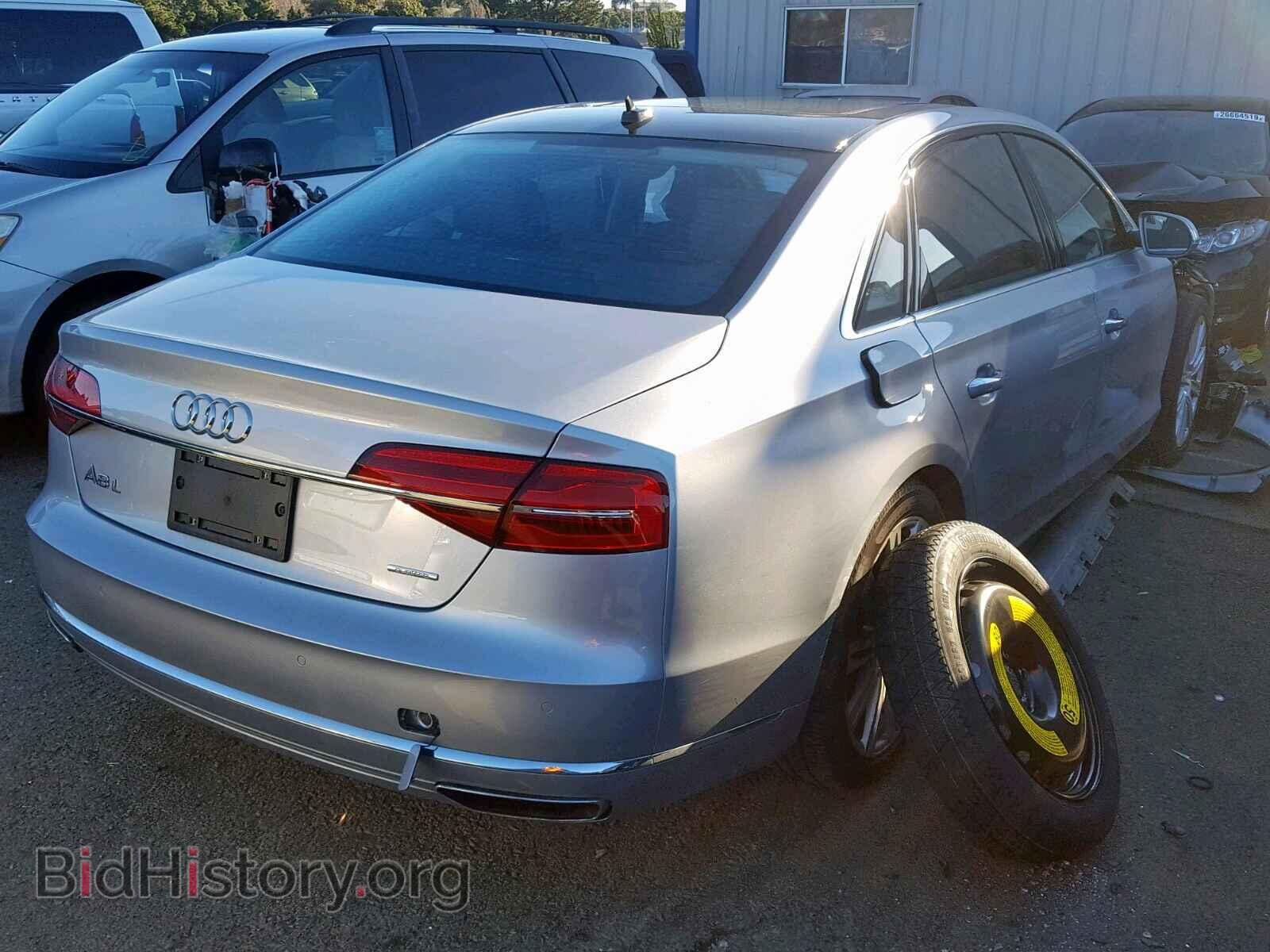 2016 AUDI A8 - VIN: WAU34AFD0GN010152 - Фото 4
