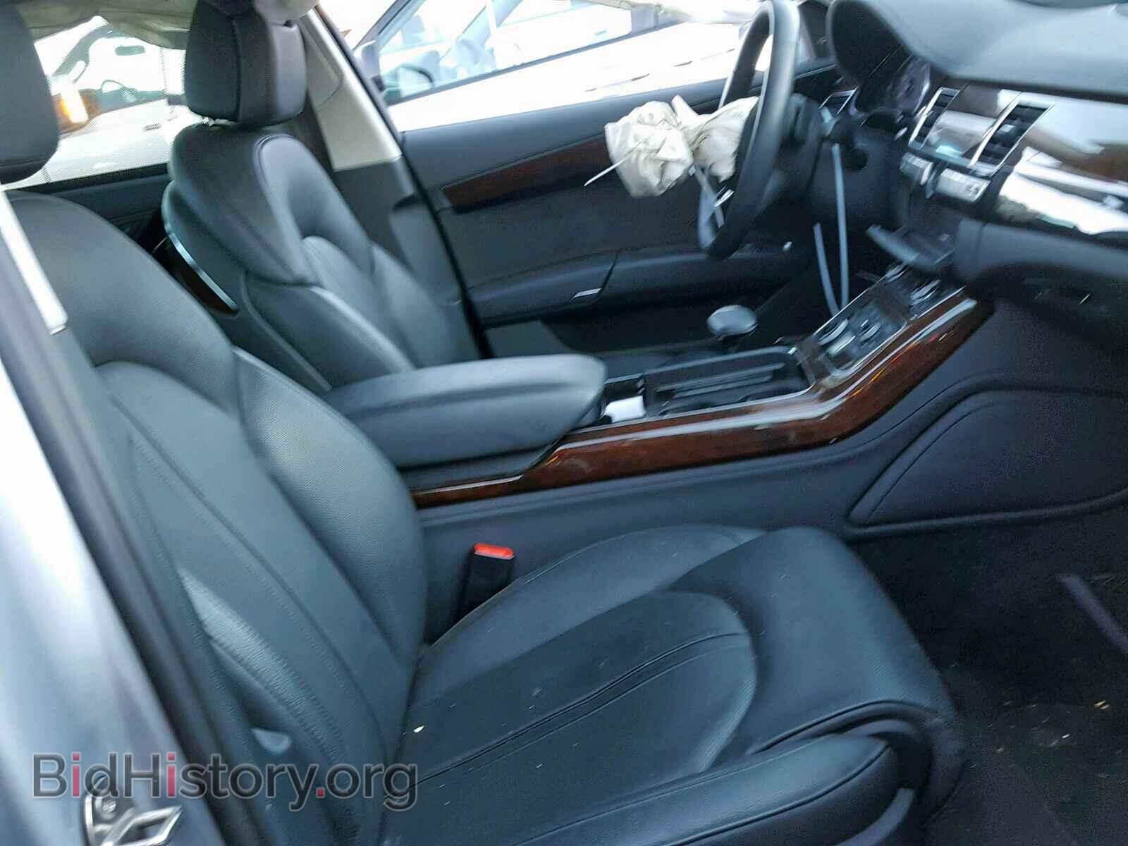 2016 AUDI A8 - VIN: WAU34AFD0GN010152 - Фото 5