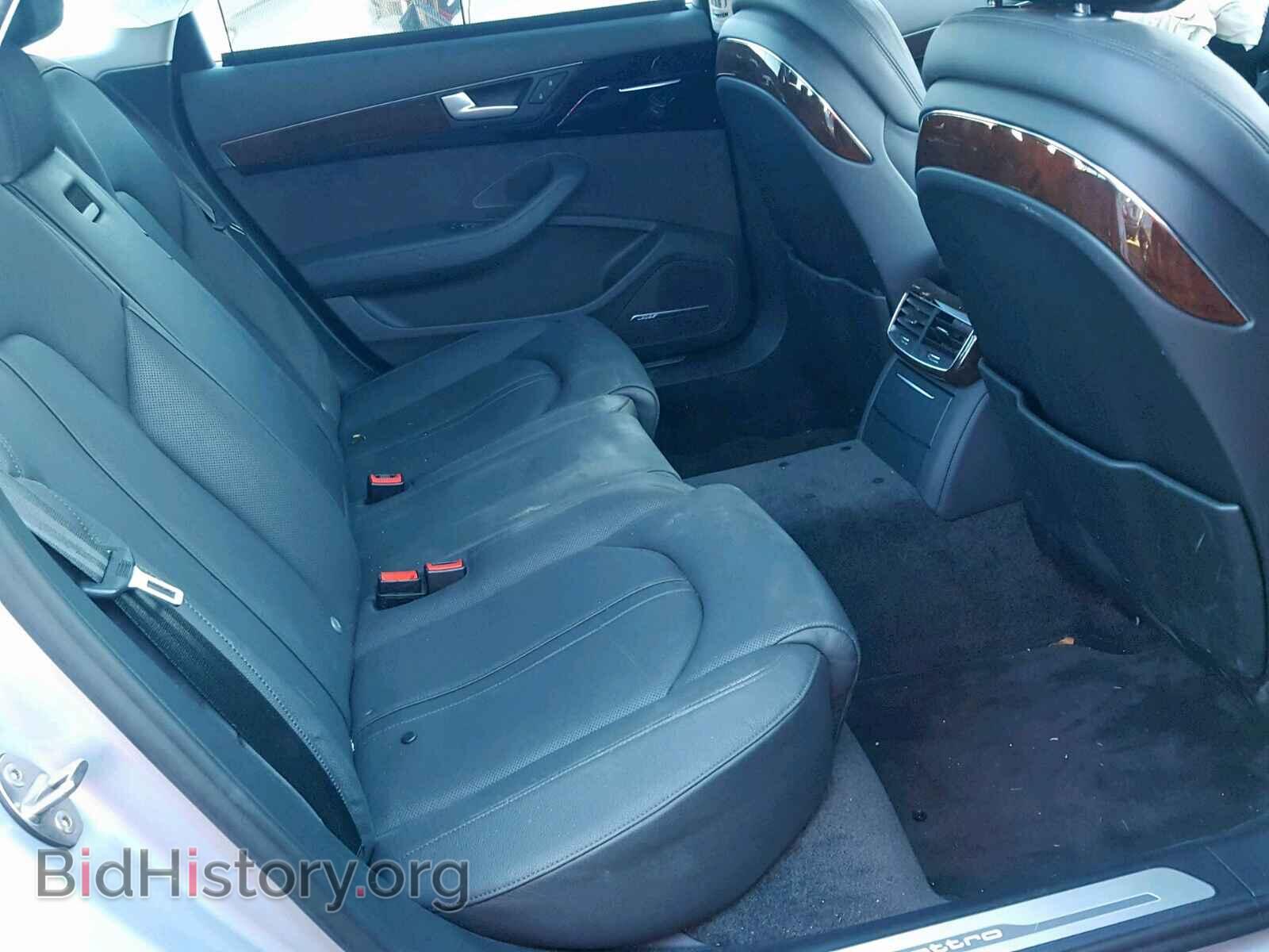 2016 AUDI A8 - VIN: WAU34AFD0GN010152 - Фото 6
