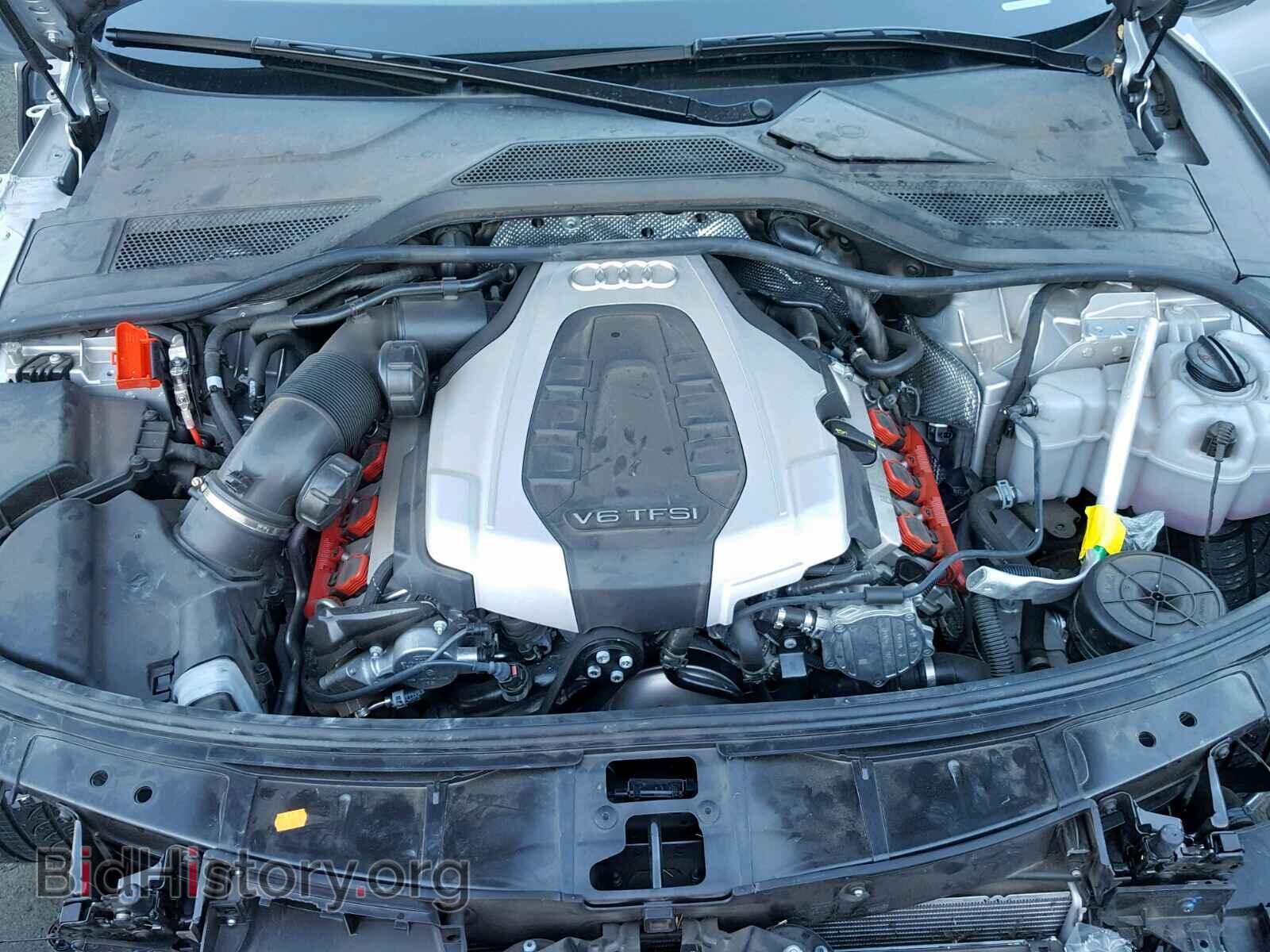 2016 AUDI A8 - VIN: WAU34AFD0GN010152 - Фото 7