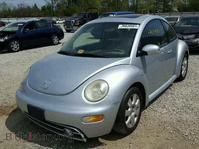 2003 VOLKSWAGEN BEETLE - VIN: 3VWDD21C03M430961 - Фото 2
