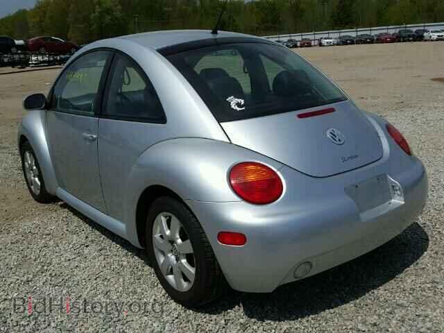 2003 VOLKSWAGEN BEETLE - VIN: 3VWDD21C03M430961 - Фото 3