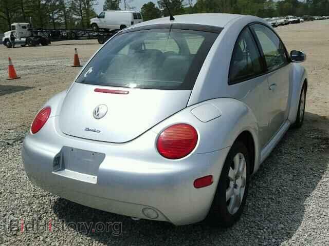 2003 VOLKSWAGEN BEETLE - VIN: 3VWDD21C03M430961 - Фото 4