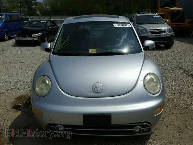 2003 VOLKSWAGEN BEETLE - VIN: 3VWDD21C03M430961 - Фото 9