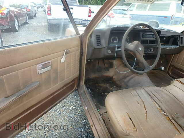 1986 ISUZU SMALL PU - VIN: JAABL14A7G0761652 - Фото 9