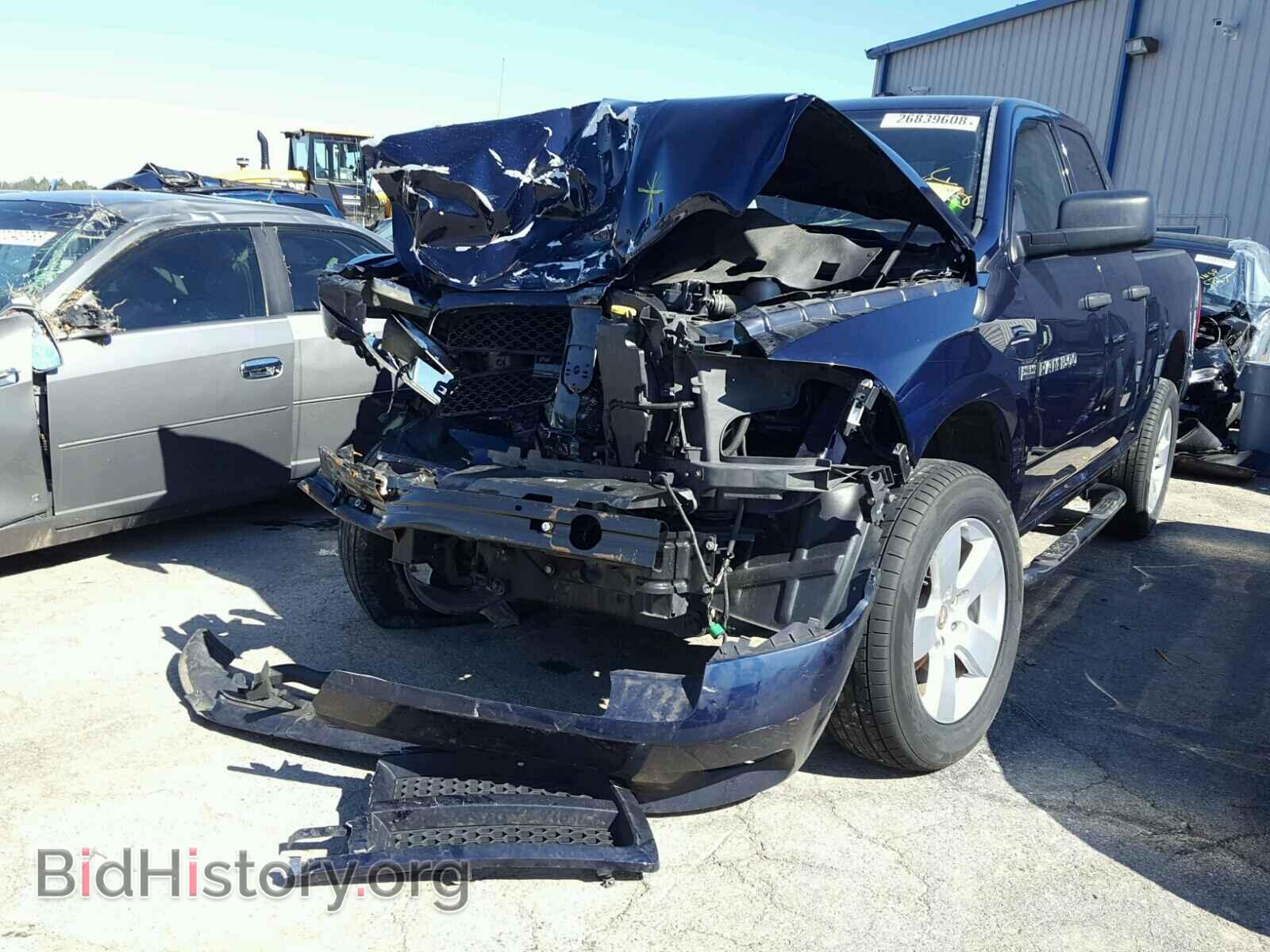 2012 DODGE RAM 1500 - VIN: 1C6RD7FT2CS189739 - Фото 2