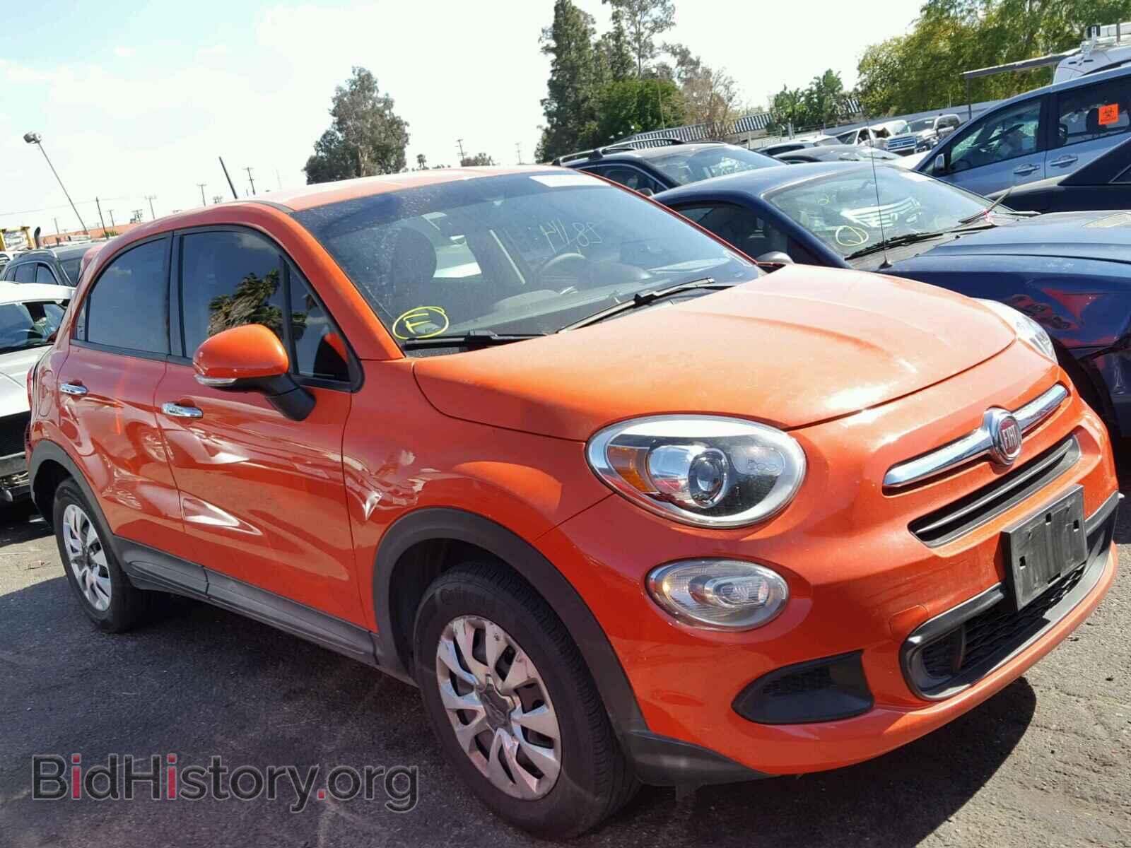Photo ZFBCFXAT3GP384258 - FIAT 500 2016
