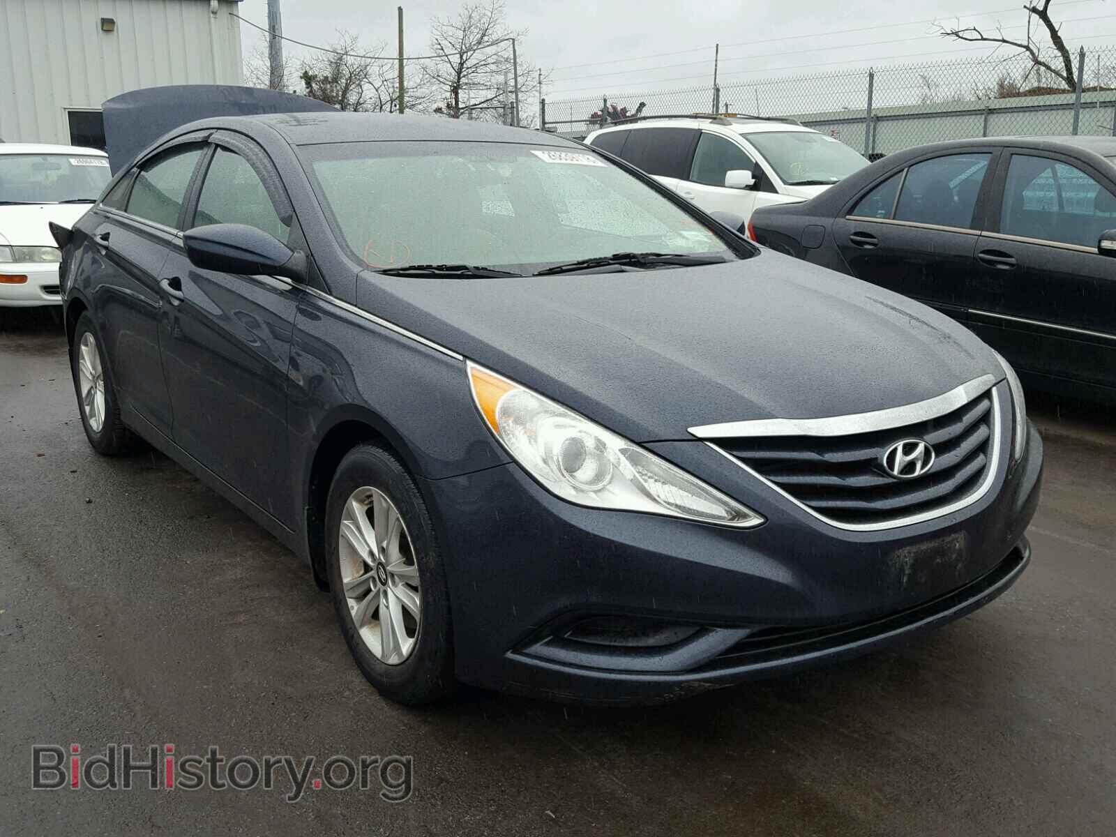 Фотография 5NPEB4AC6CH435676 - HYUNDAI SONATA 2012