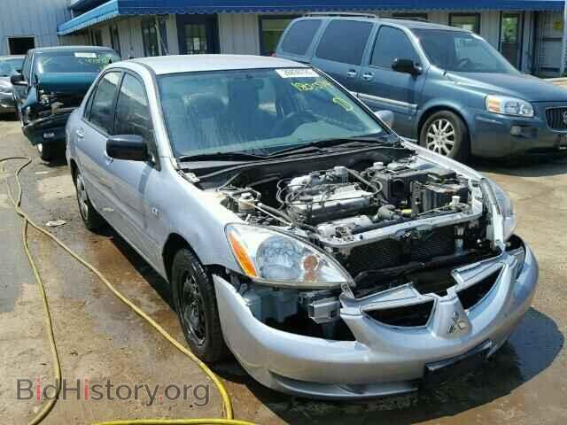 Photo JA3AJ26E45U054710 - MITSUBISHI LANCER 2005