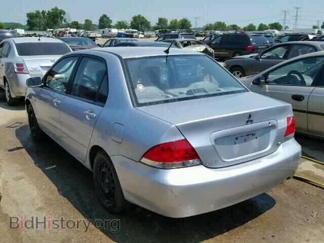 2005 MITSUBISHI LANCER - VIN: JA3AJ26E45U054710 - Фото 3