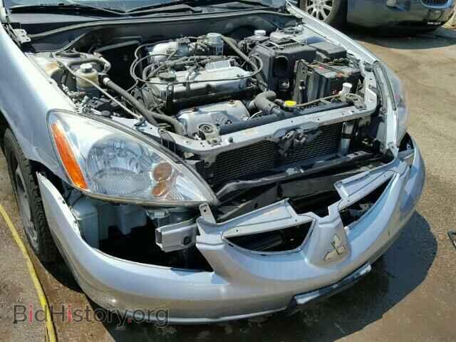 2005 MITSUBISHI LANCER - VIN: JA3AJ26E45U054710 - Фото 10